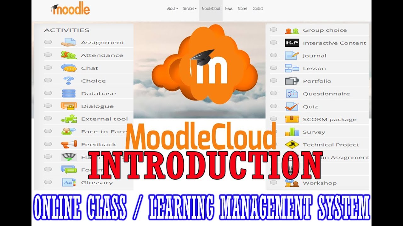 MoodleCloud Tutorial Part 1 | Introduction | Online Learning Management System | Square Franz