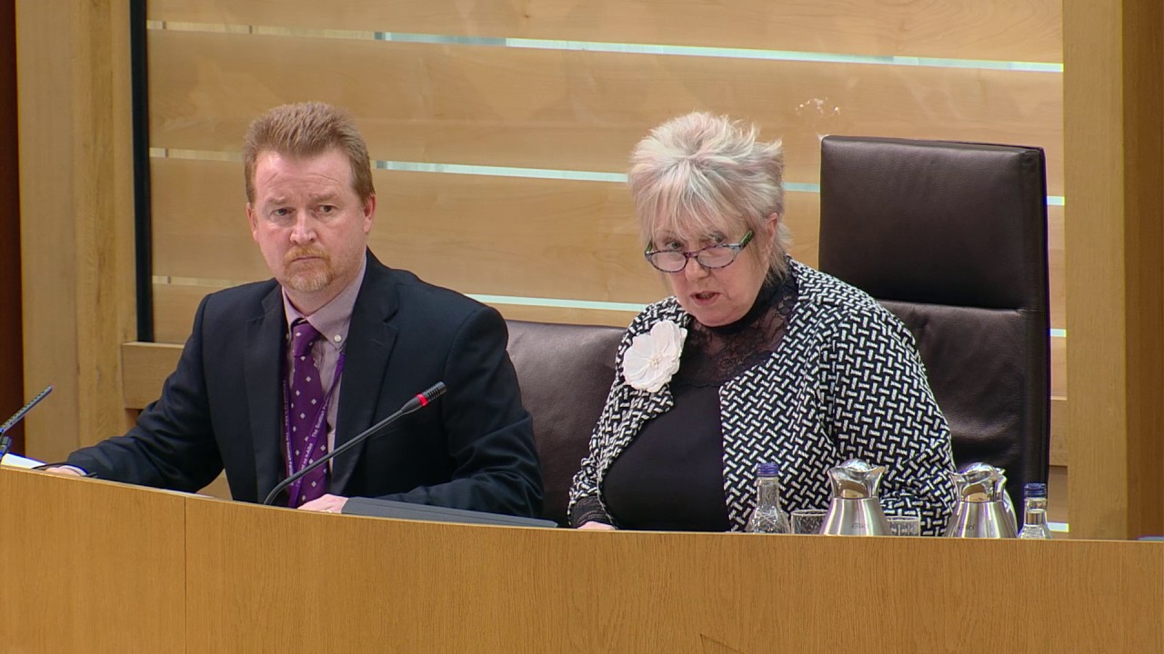 Enterprise and Skills Review – Scottish Parliament: 30th March 2017